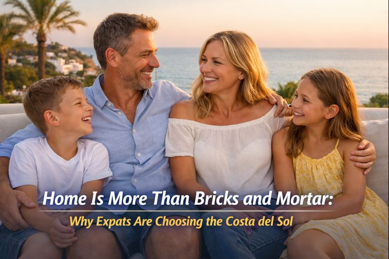 Home Is More Than Bricks and Mortar: Why Expats Are Choosing the Costa del Sol