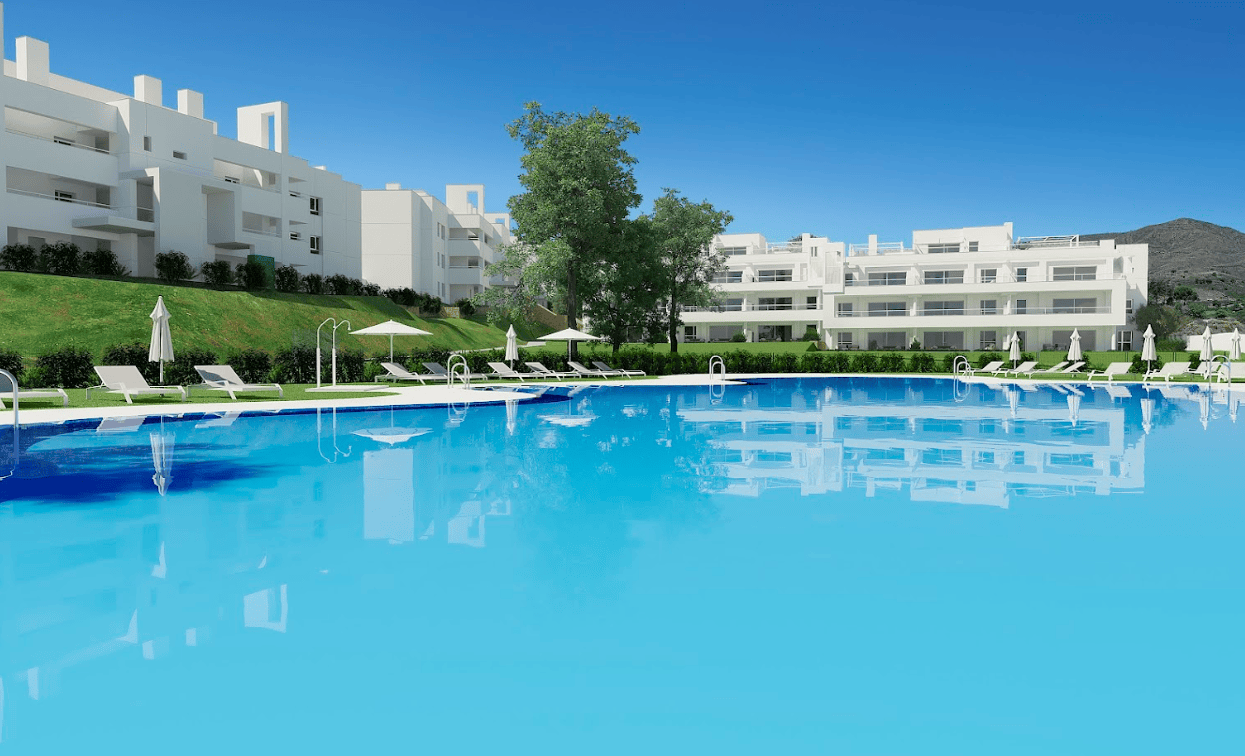 A1_Solana_Village_ apartments_La _Cala_Golf_pool_2