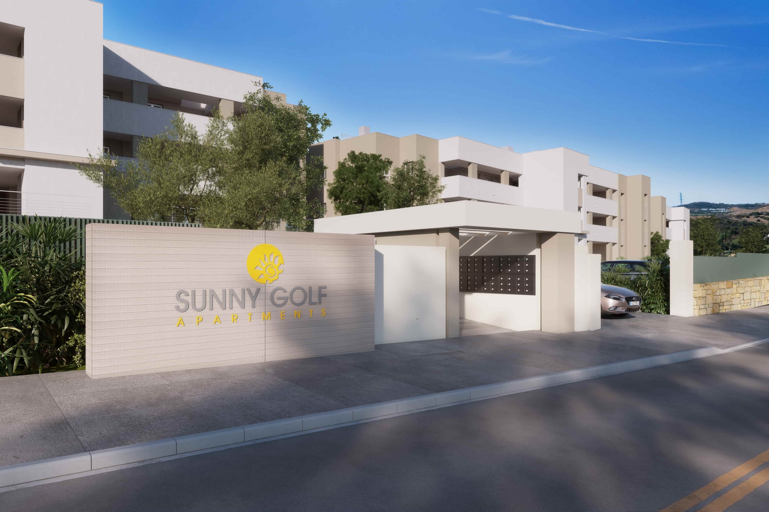 A2-Sunny Golf apartments-Estepona-entrance (1)