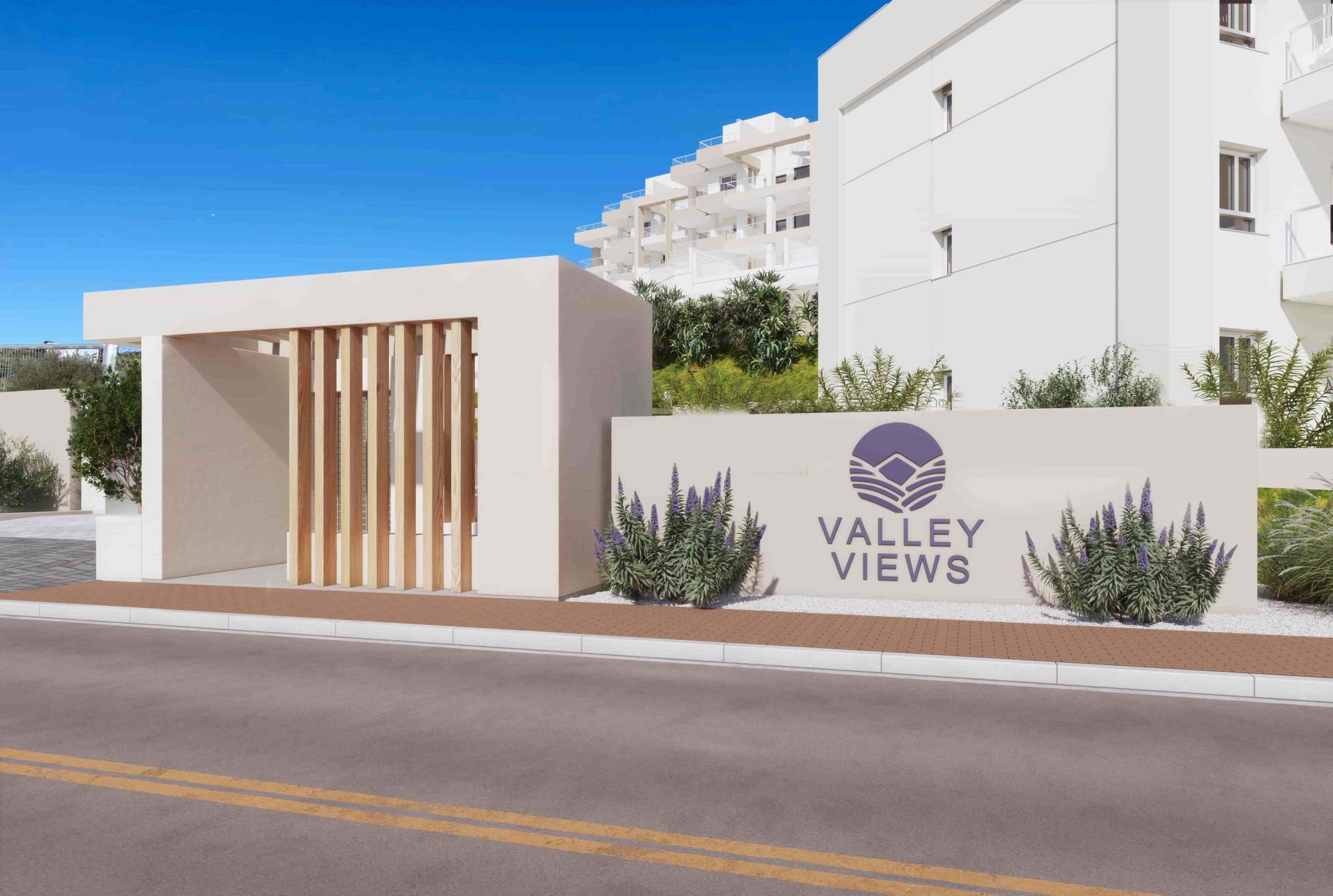 A2-Valley Views-apartments-Mijas-entrance
