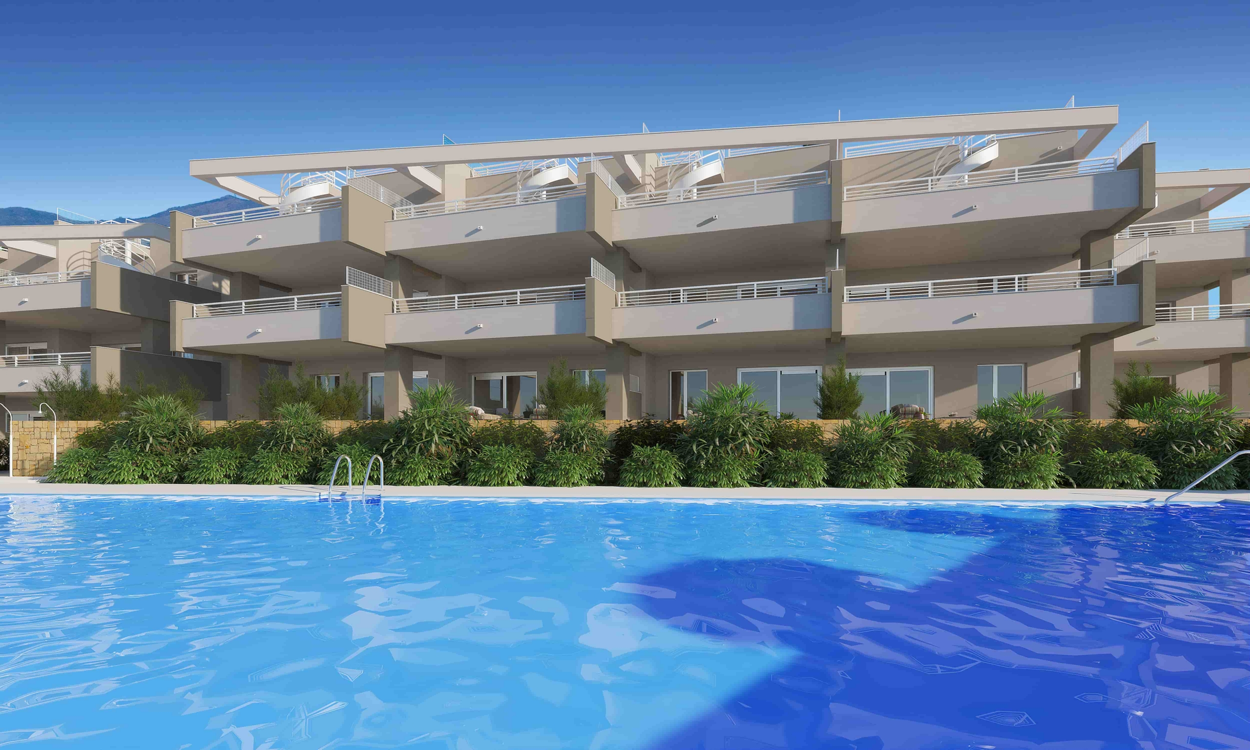 A5-Sunny Golf apartments-Estepona-pool_2