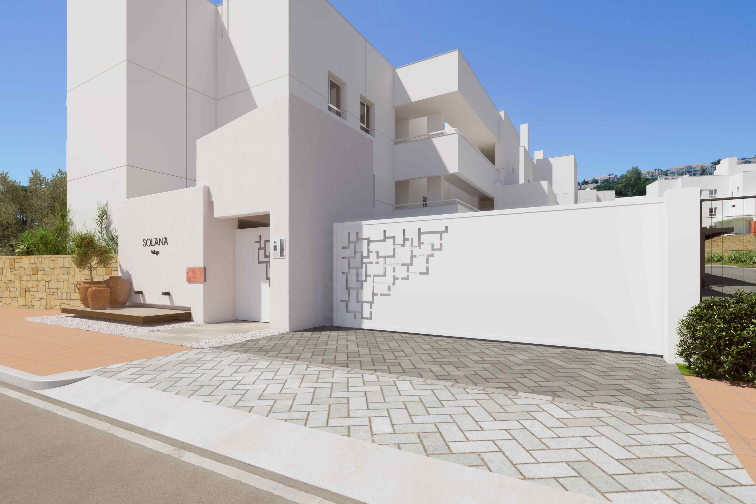 A8_Solana-Village-apartments-La Cala Golf-facade