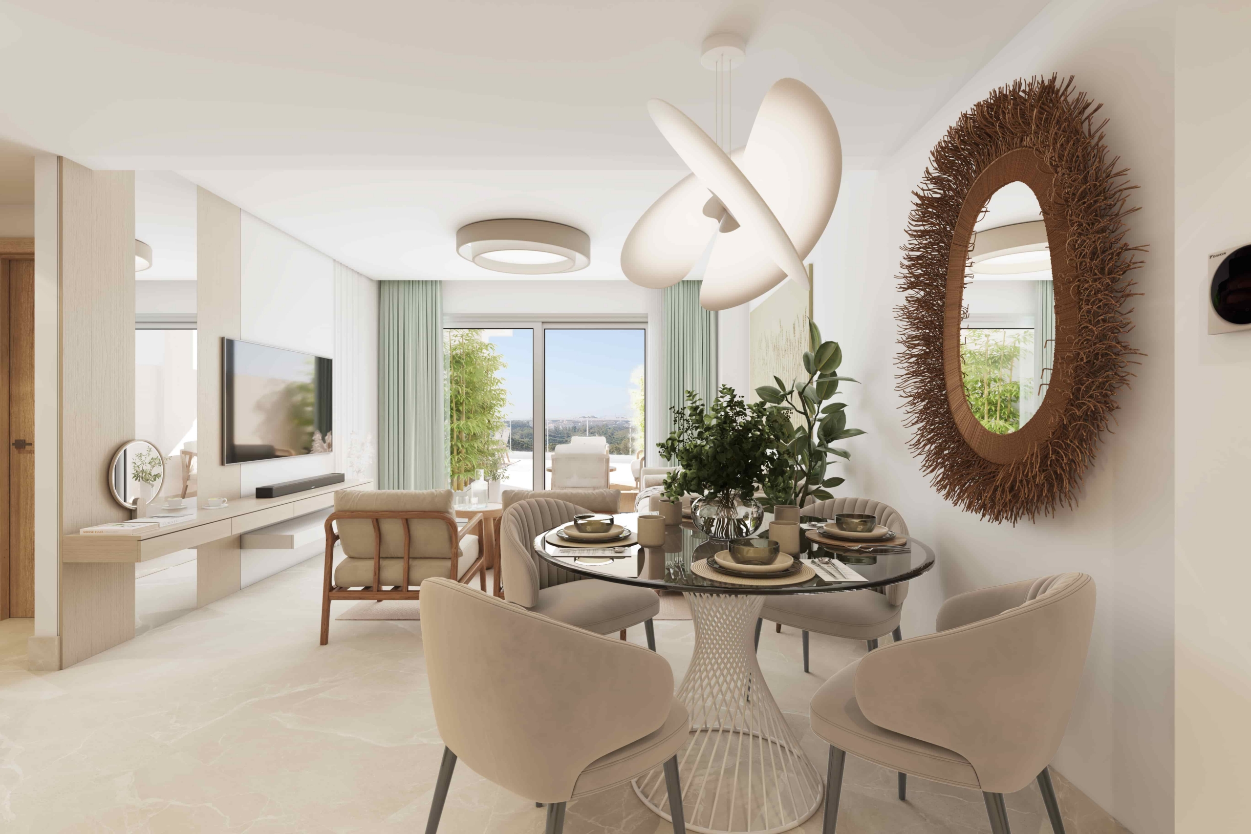 B1.1-Valley Views-apartments-Mijas-salon-TypeA