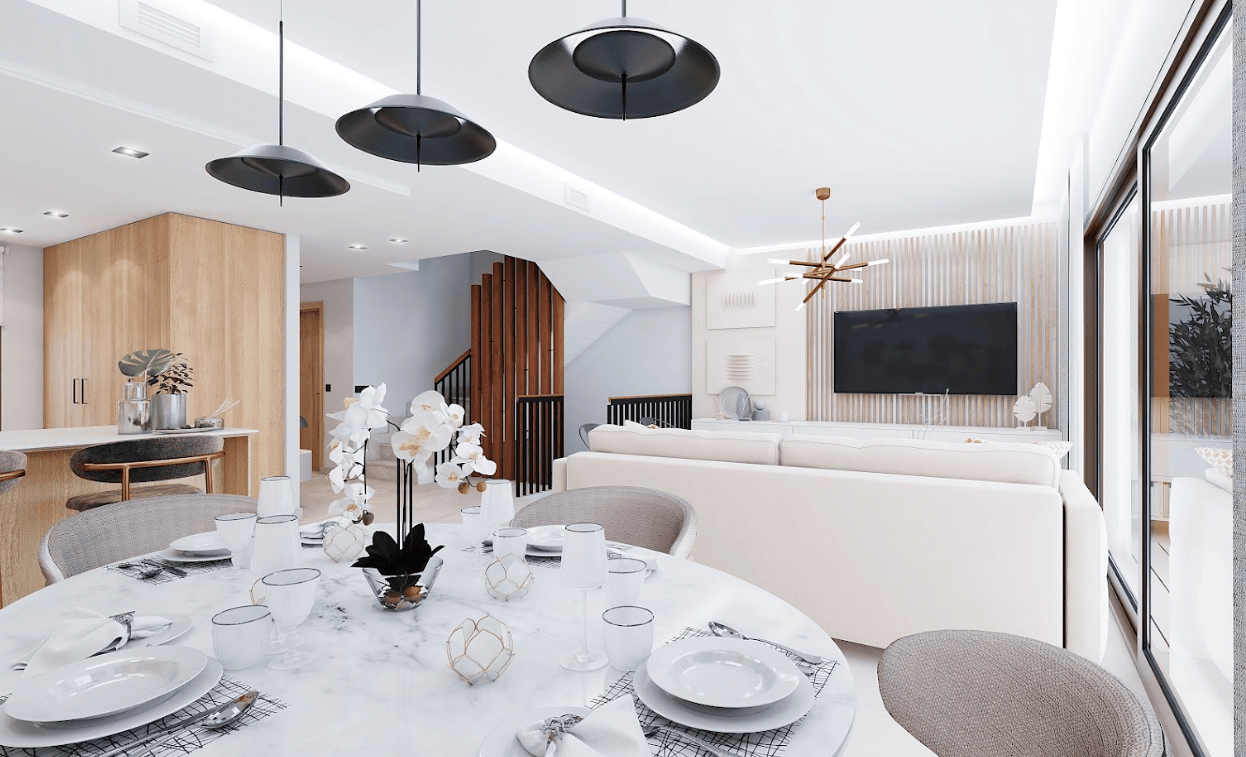 B2.A_The Meadows-townhouses-La Cala Golf-dining room_Type A_Nov 24_2