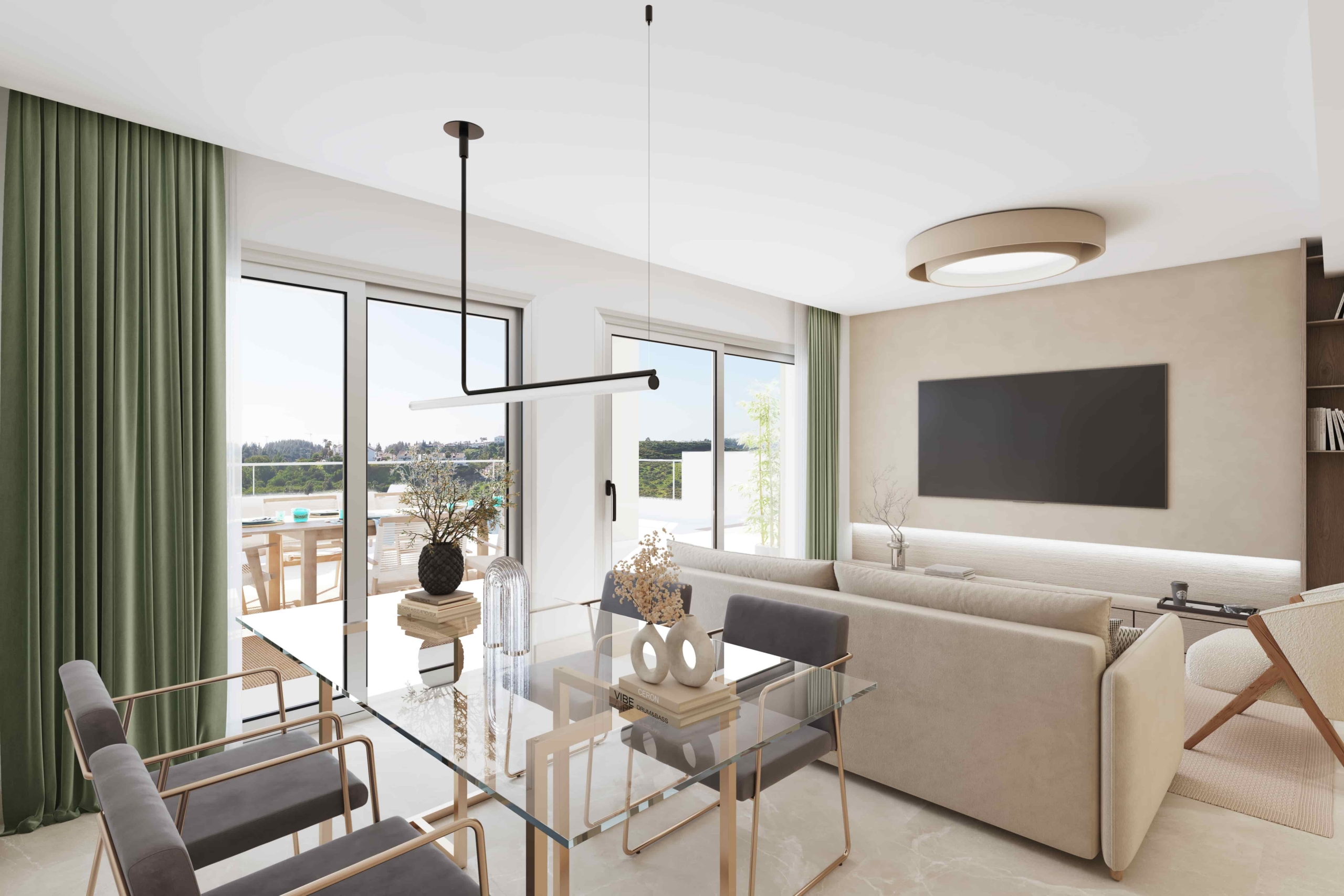 B3.1-Valley Views-apartments-Mijas-salon-TypeD