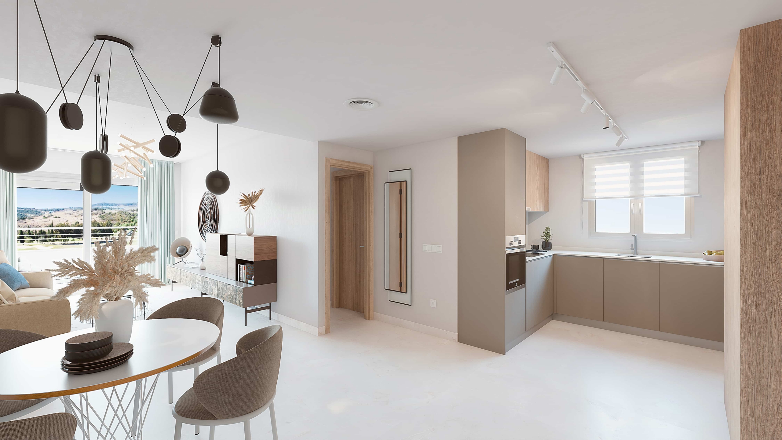 B3_A-Sunny Golf apartments-Estepona-kitchen_2