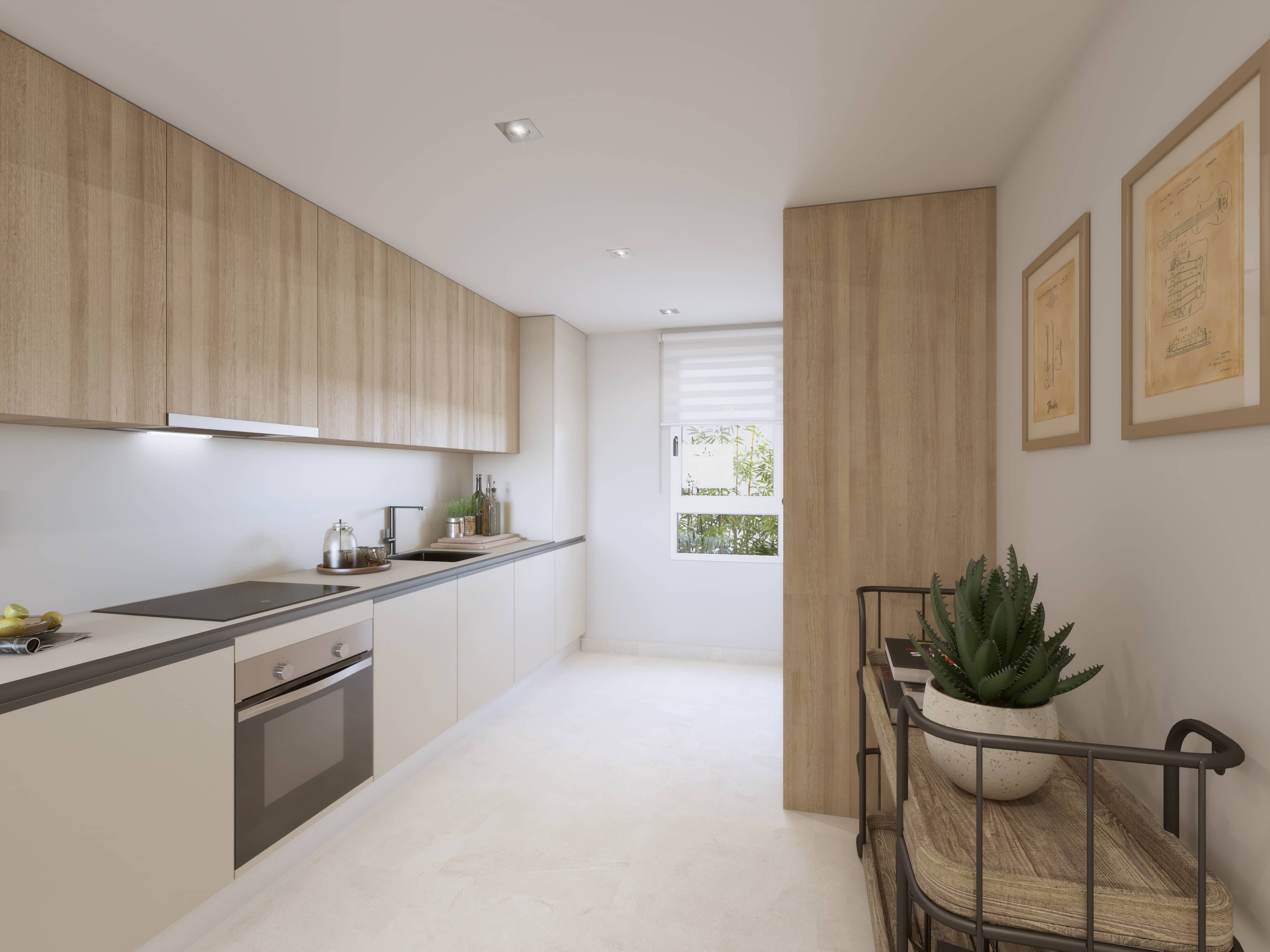 B5.1_Solana-Village-P-apartments-La Cala Golf-BLQ1-5_2D-cocina