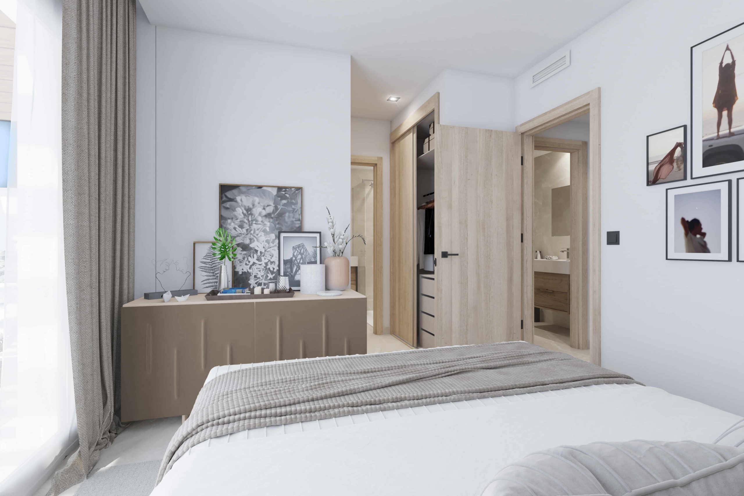B6.A_The Meadows-townhouses-La Cala Golf-bedroom_Type A_Nov 24