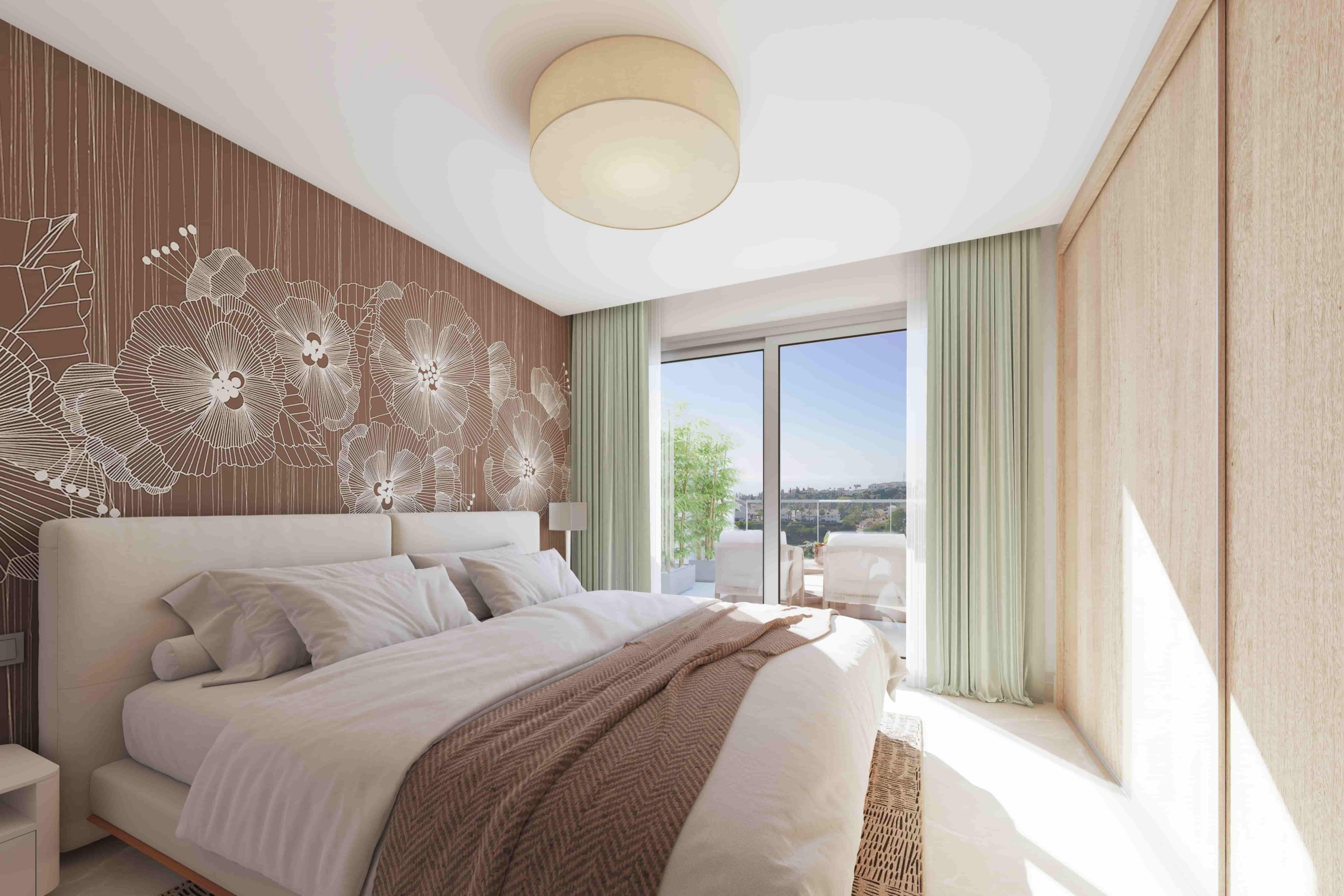 B7.1-Valley Views-apartments-Mijas-Bedroom-TypeC