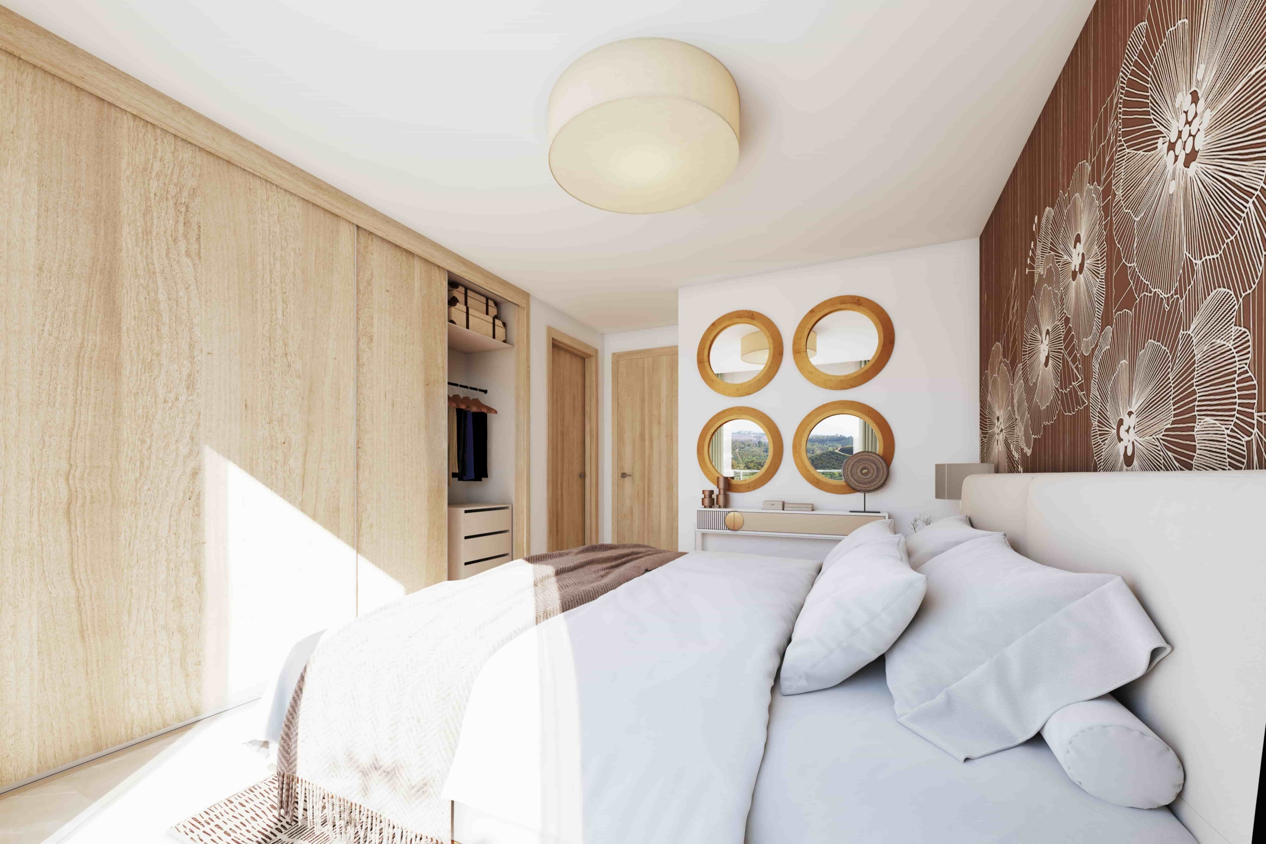 B7.2-Valley Views-apartments-Mijas-Bedroom-TypeC