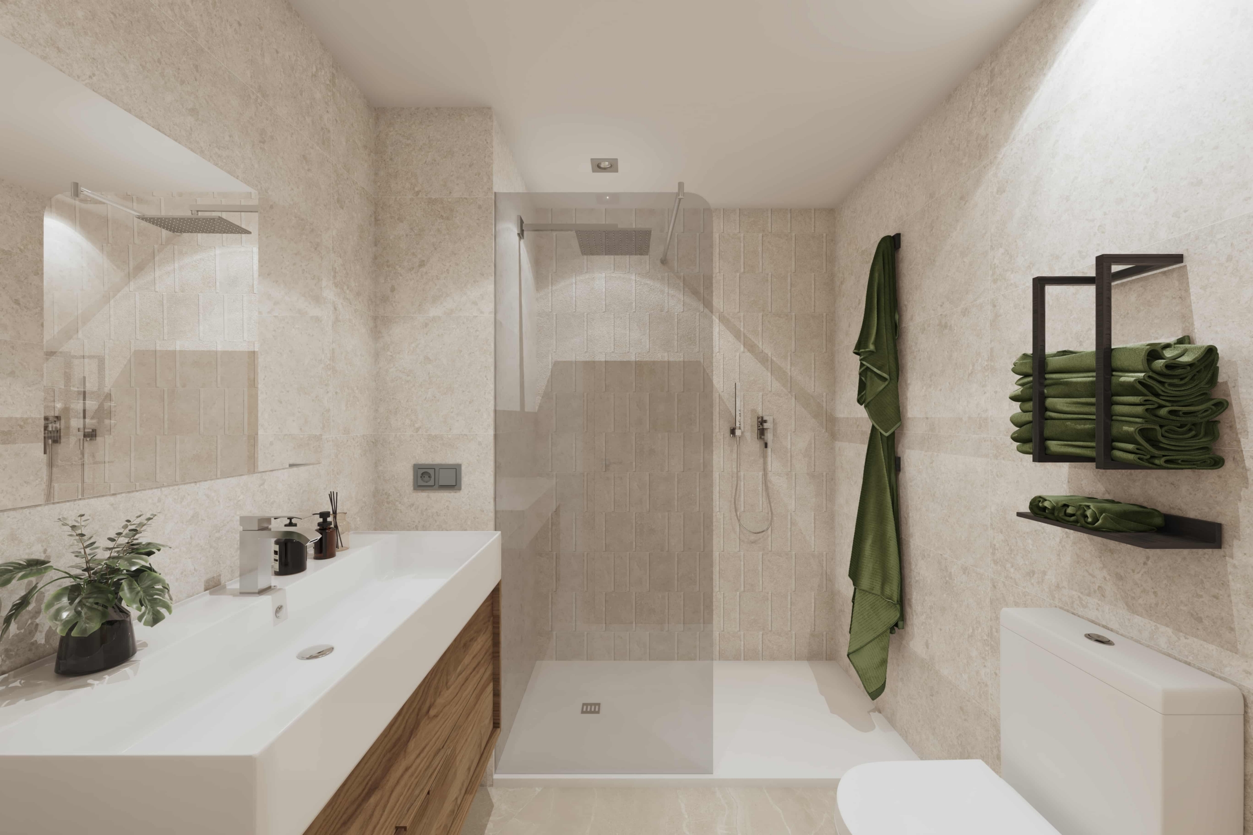 B8.1-Valley Views-apartments-Mijas-Bathroom-TypeA