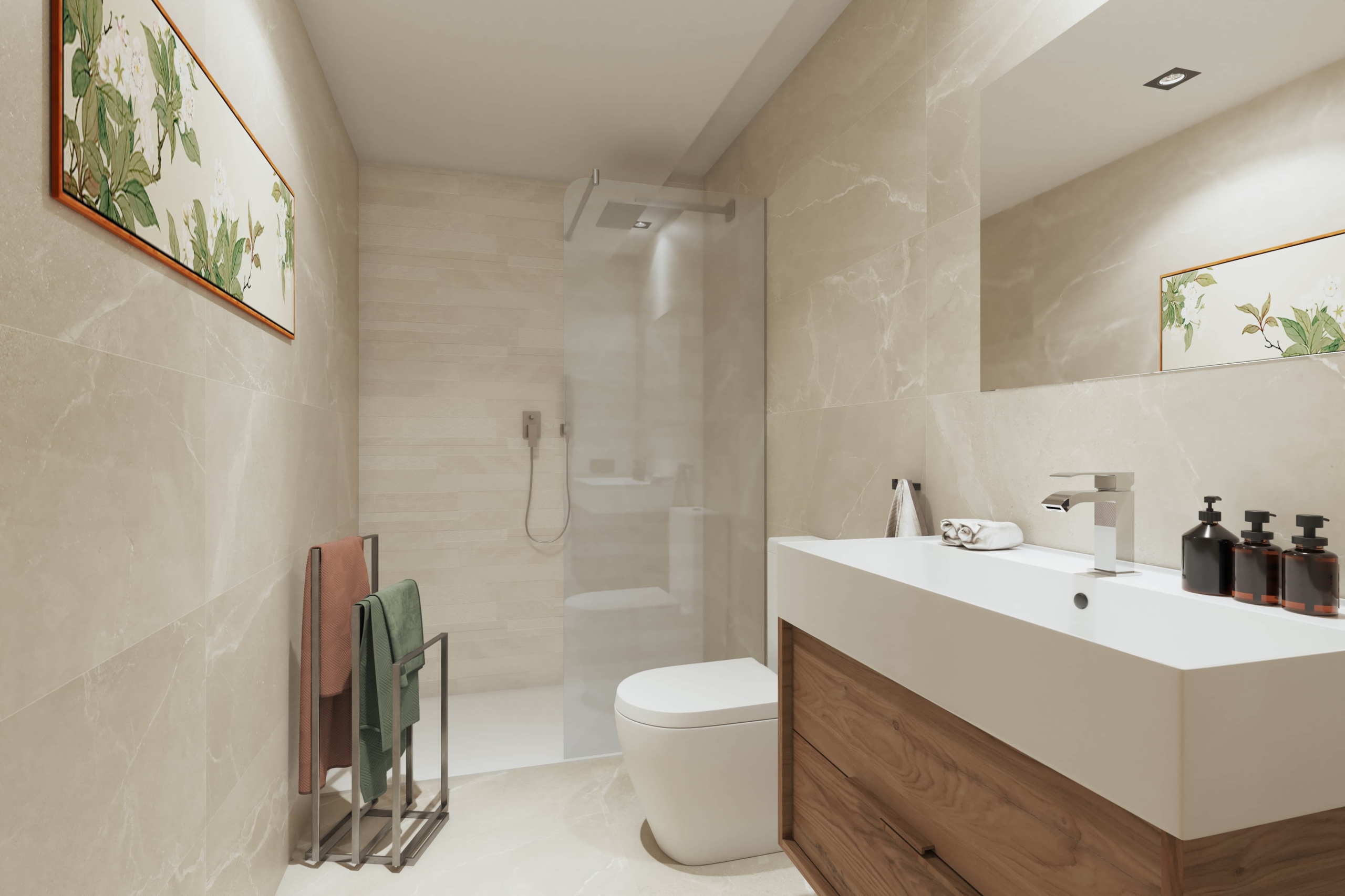 B9.A_The Meadows-townhouses-La Cala Golf-bathroom 2_Type A_Nov 24