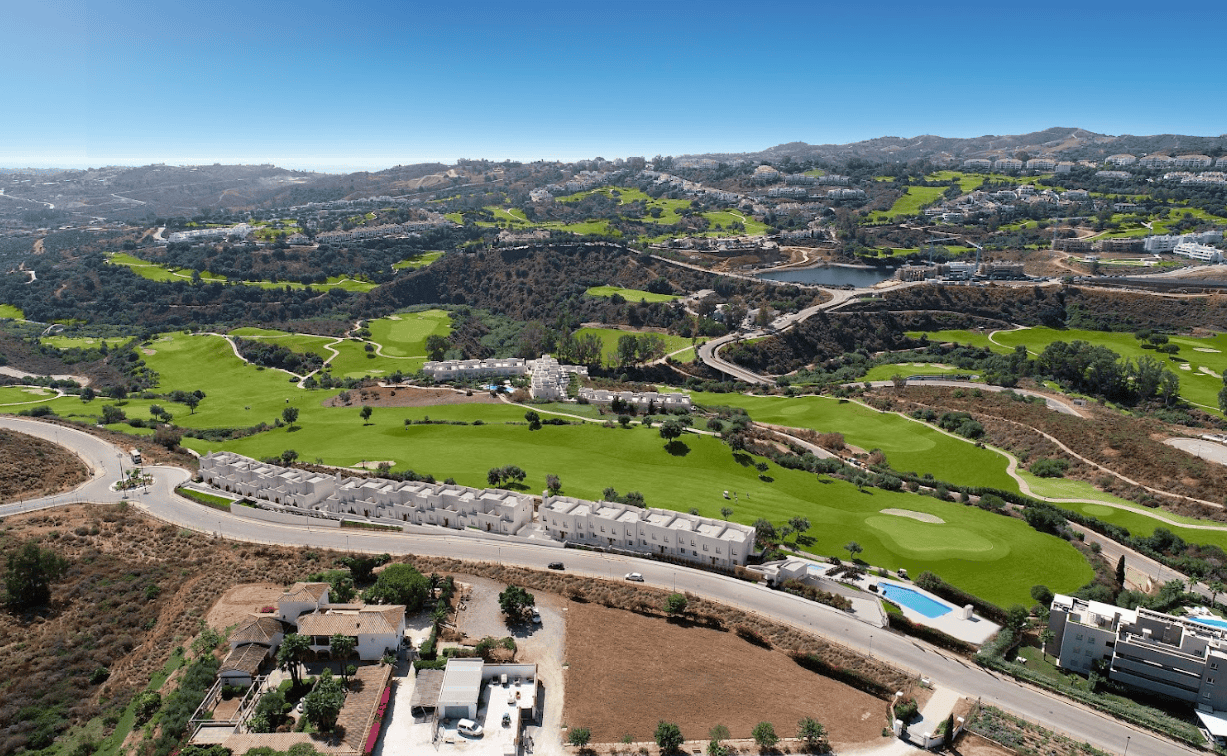 C1_The Meadows-townhouses-La Cala Golf-aerial_Nov 24_2