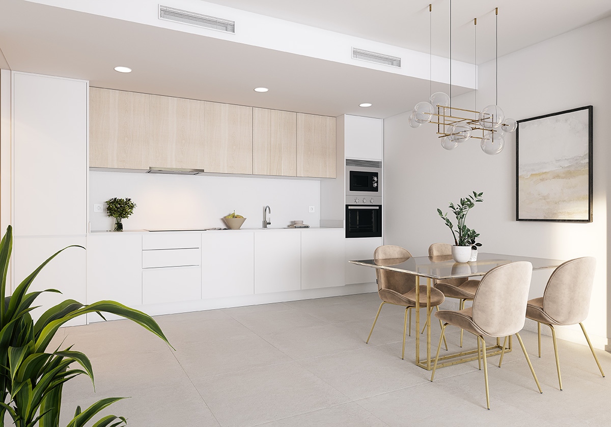 Metrovacesa Casares Edificio 1 Portal 2 1B Cocina v.5