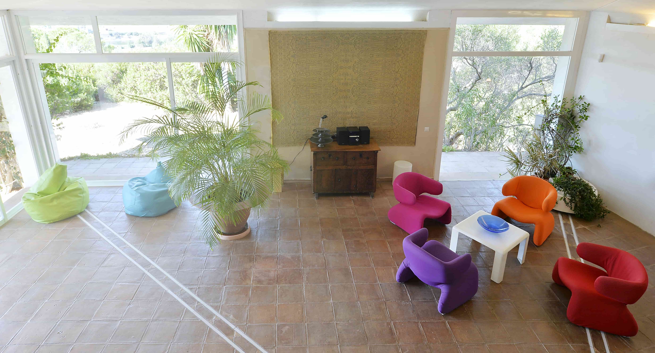 23 Living from mezzanine